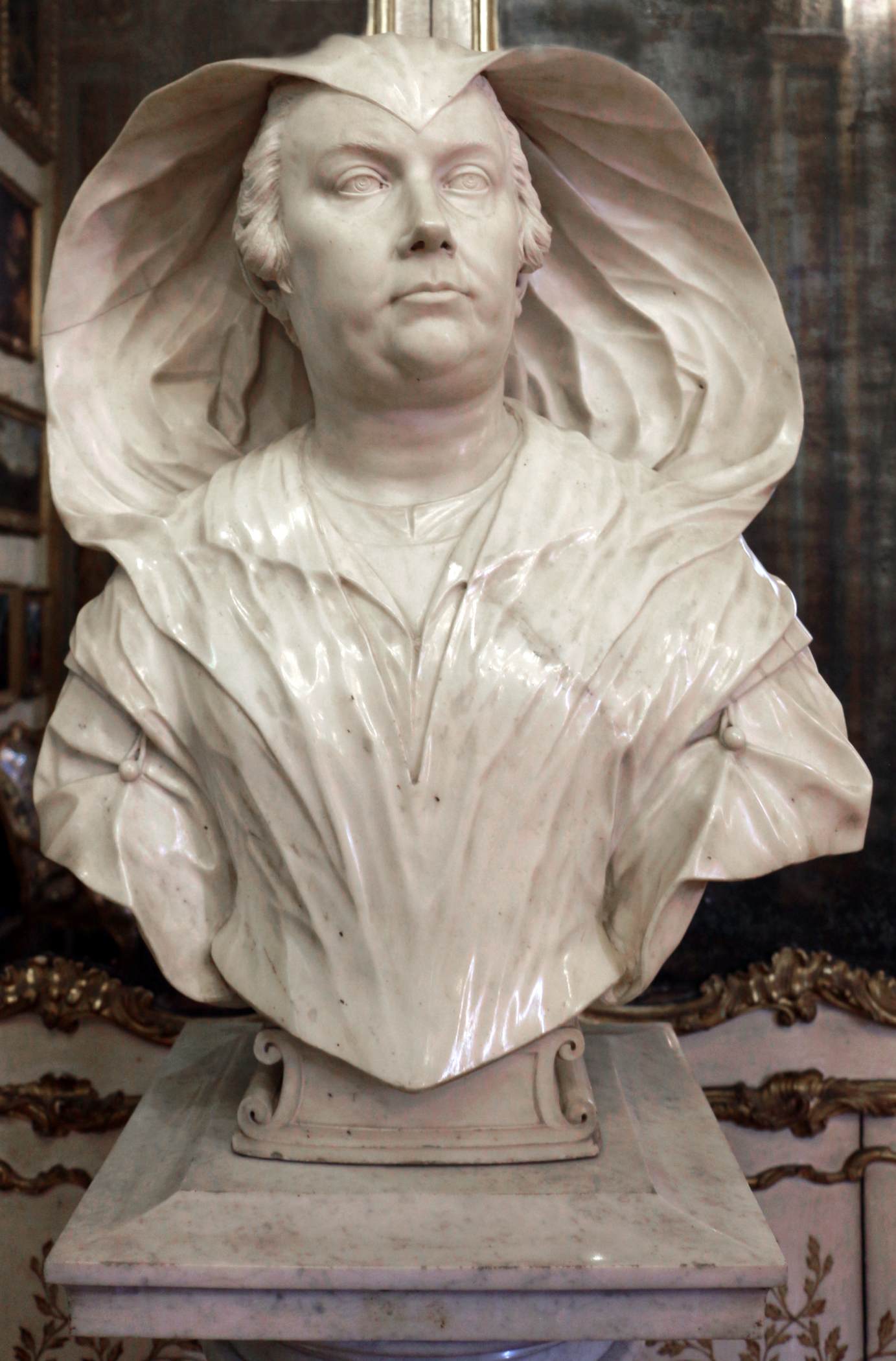 Bust of Donna Olimpia Maidalchini by ALGARDI, Alessandro