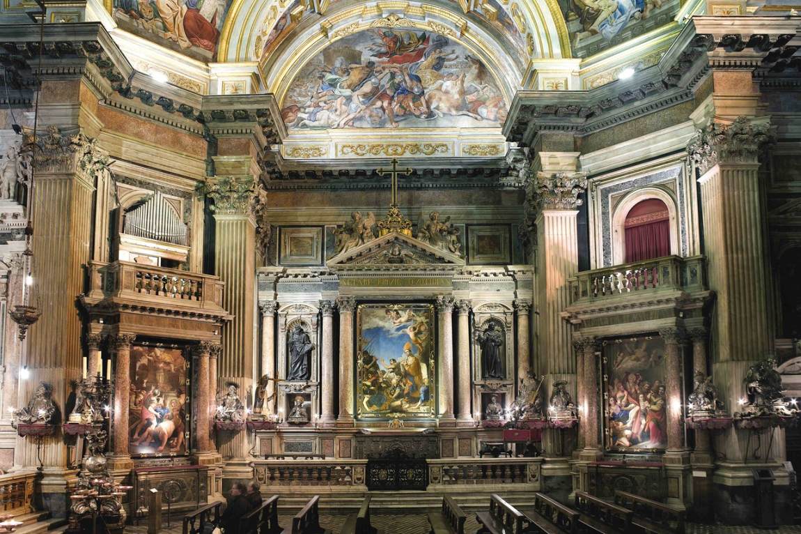 Interior view by GRIMALDI, Francesco