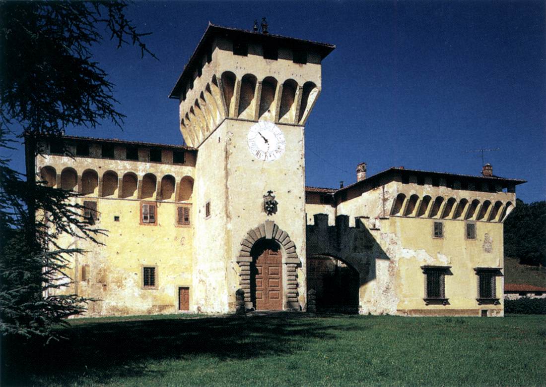 Villa Medicea by MICHELOZZO DI BARTOLOMEO