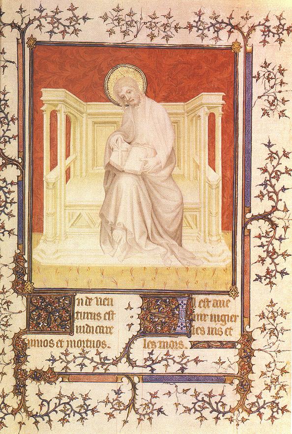 Psalter of the Duc de Berry by BEAUNEVEU, André