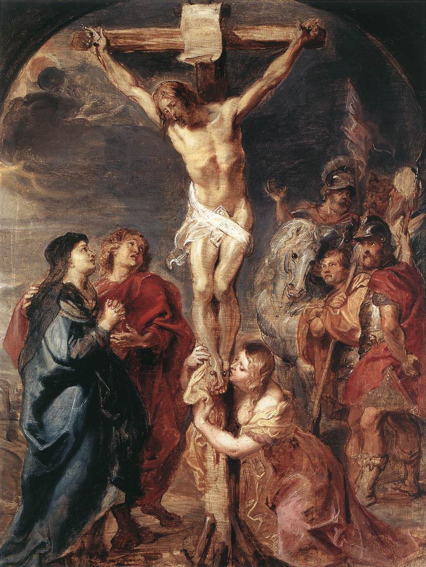 Christ on the Cross by RUBENS, Peter Paul