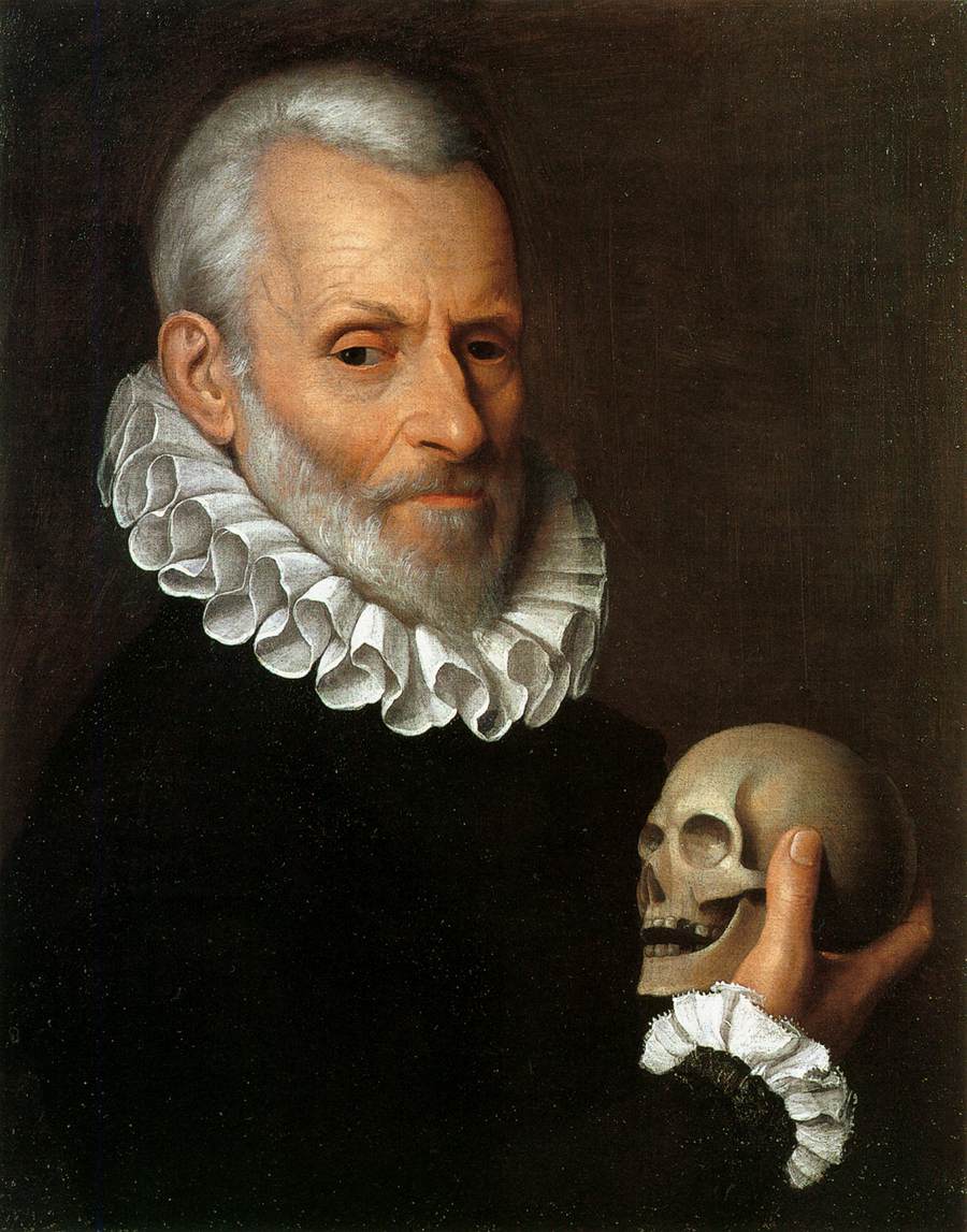 Portrait of a Physician by GALIZIA, Fede