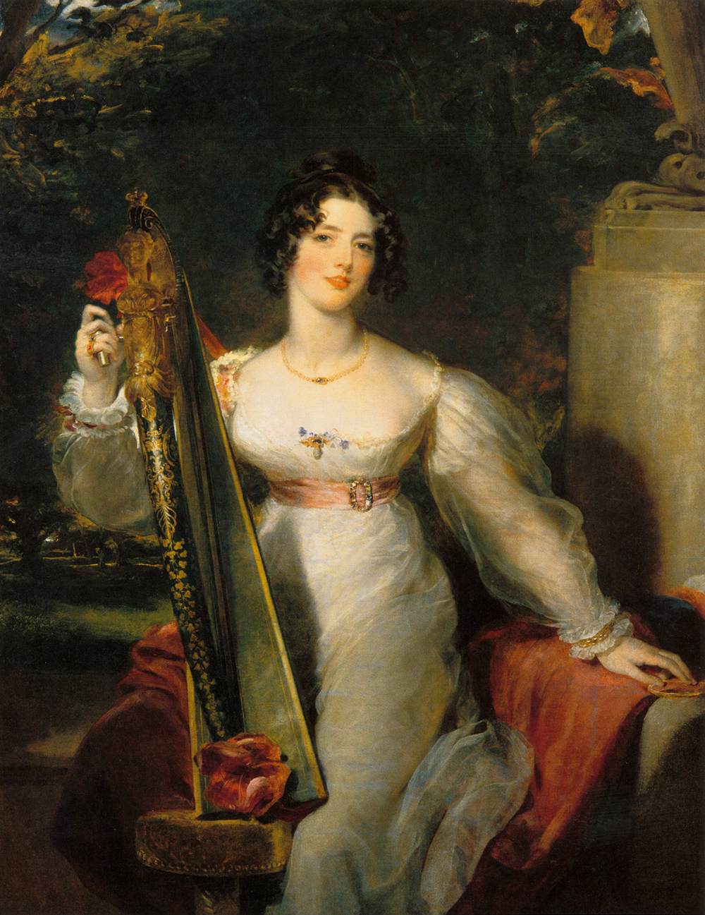 Portrait of Lady Elizabeth Conyngham by LAWRENCE, Sir Thomas