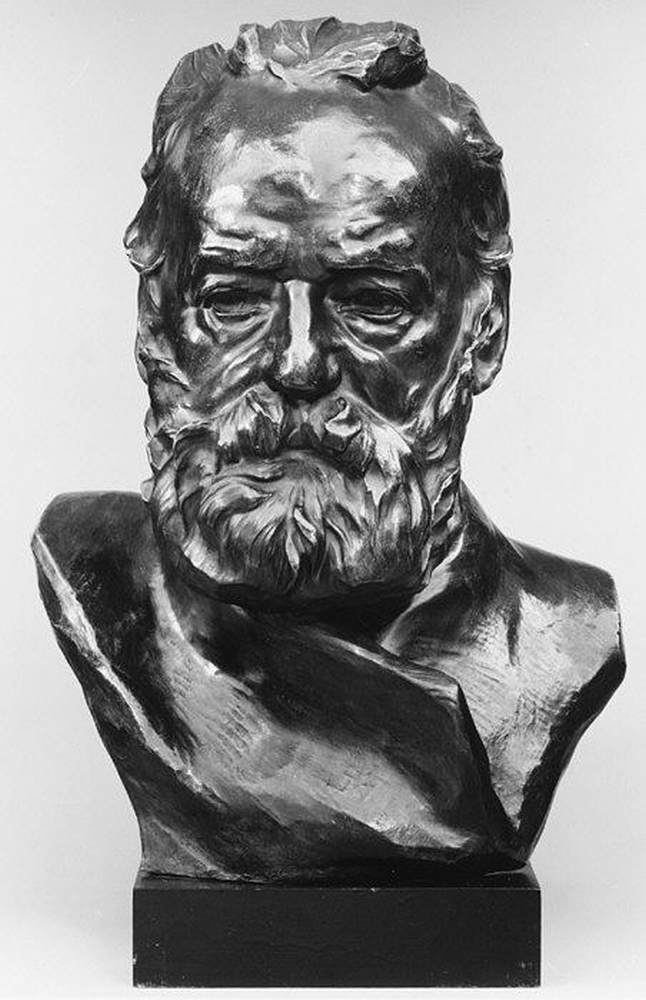 Victor Hugo by RODIN, Auguste