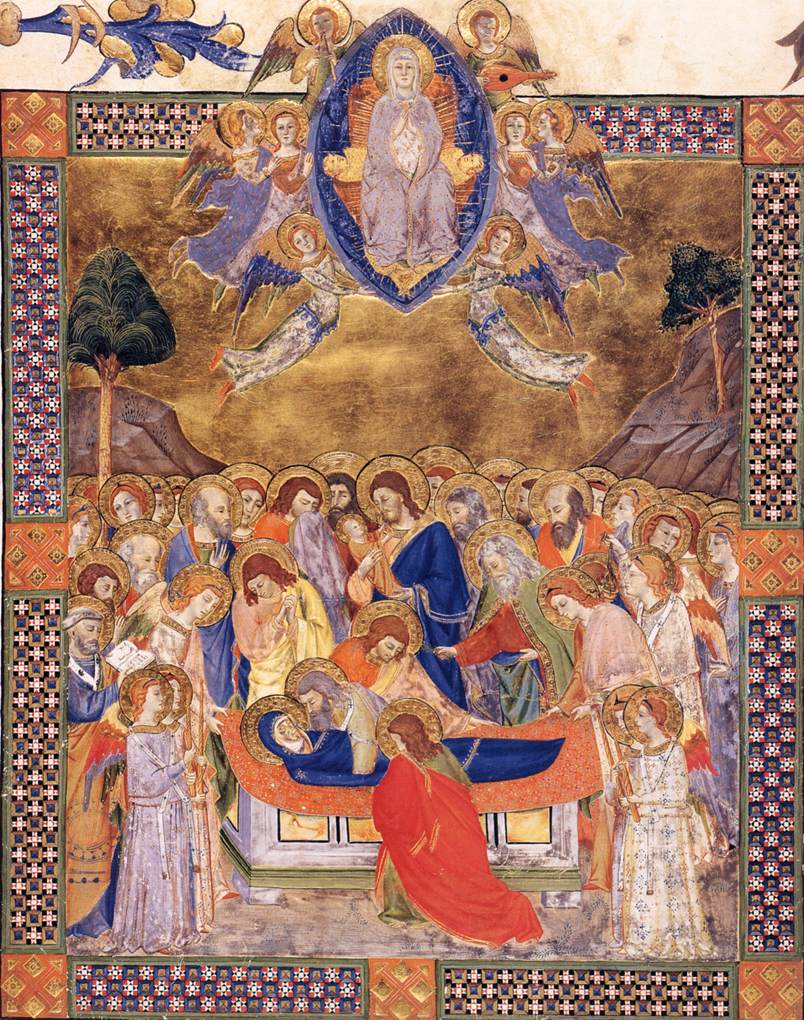 Gradual from Santa Maria degli Angeli (Folio 142) by GHERARDUCCI, Don Silvestro dei