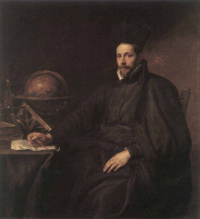 Portrait of Father Jean-Charles della Faille, S.J. by