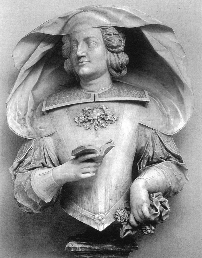 Bust of the Duchess of Mirandola by