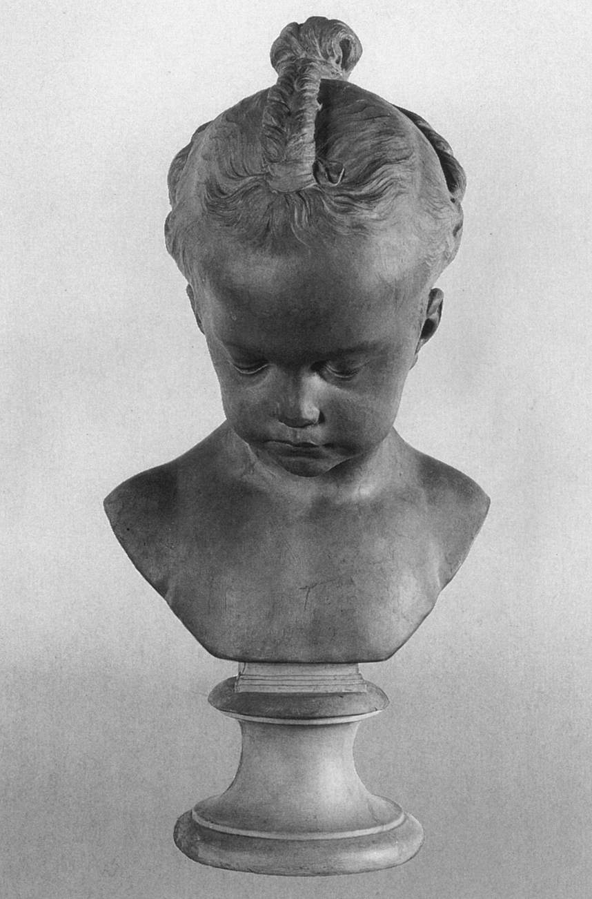 Head of a Girl by SALY, Jacques-François-Joseph