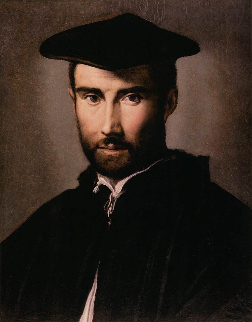 Portrait of a Man by PARMIGIANINO