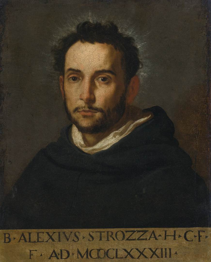 Portrait of Alessandro Strozzi, Called Beato Alessio by VIGNALI, Jacopo