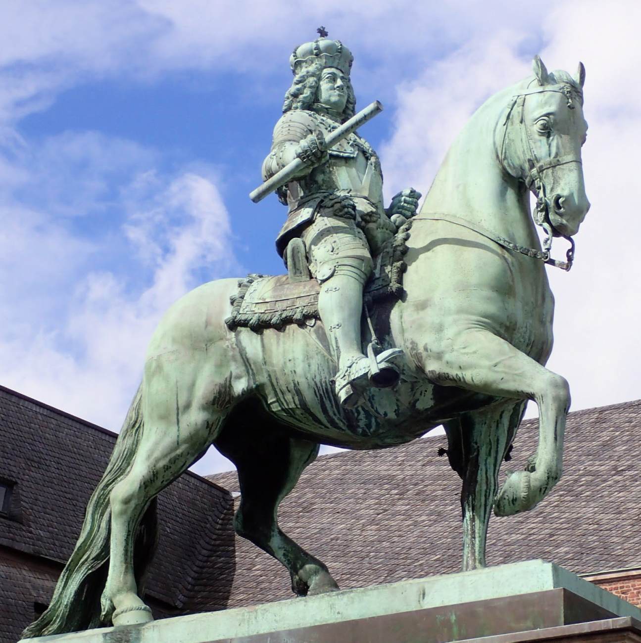 Equestrian Statue of Jan Wellem (Johann Wilhelm II) by GRUPELLO, Gabriel