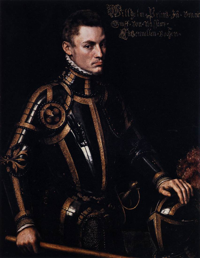 Portrait of William of Orange by