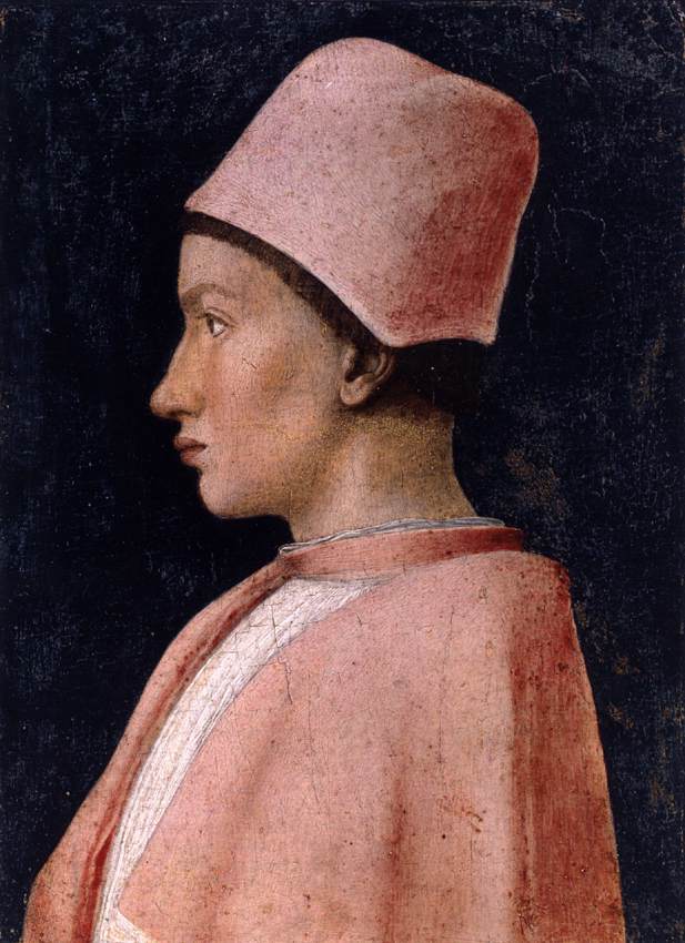 Portrait of Francesco Gonzaga by MANTEGNA, Andrea