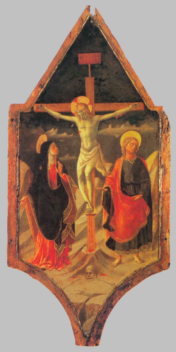 Christ on the Cross by PESELLINO