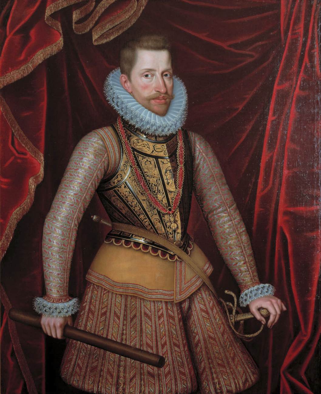 Albert VII, Archduke of Austria by VEEN, Otto van