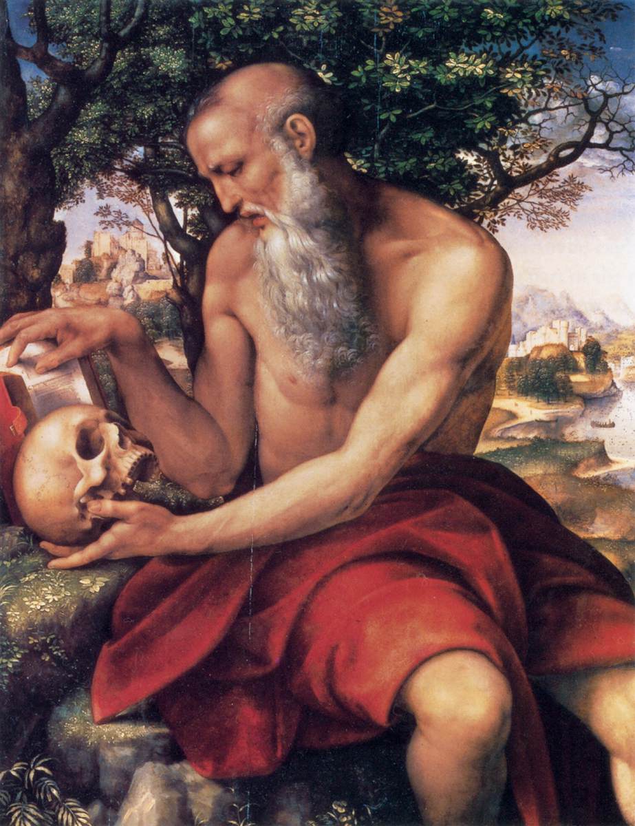 St Jerome by