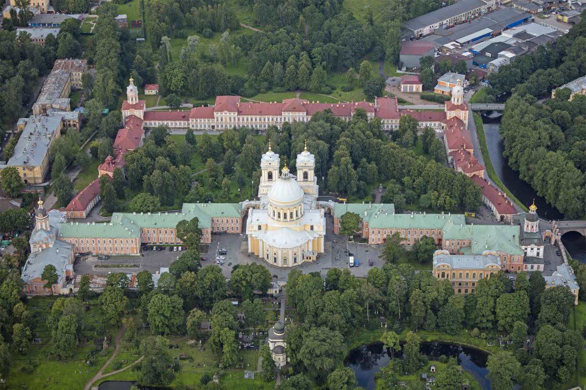 Aerial view by STAROV, Ivan