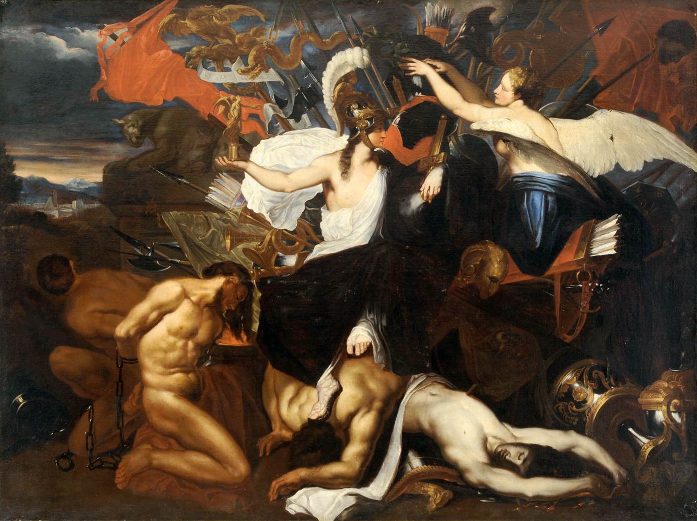 Allegory of the Foundation of Rome by