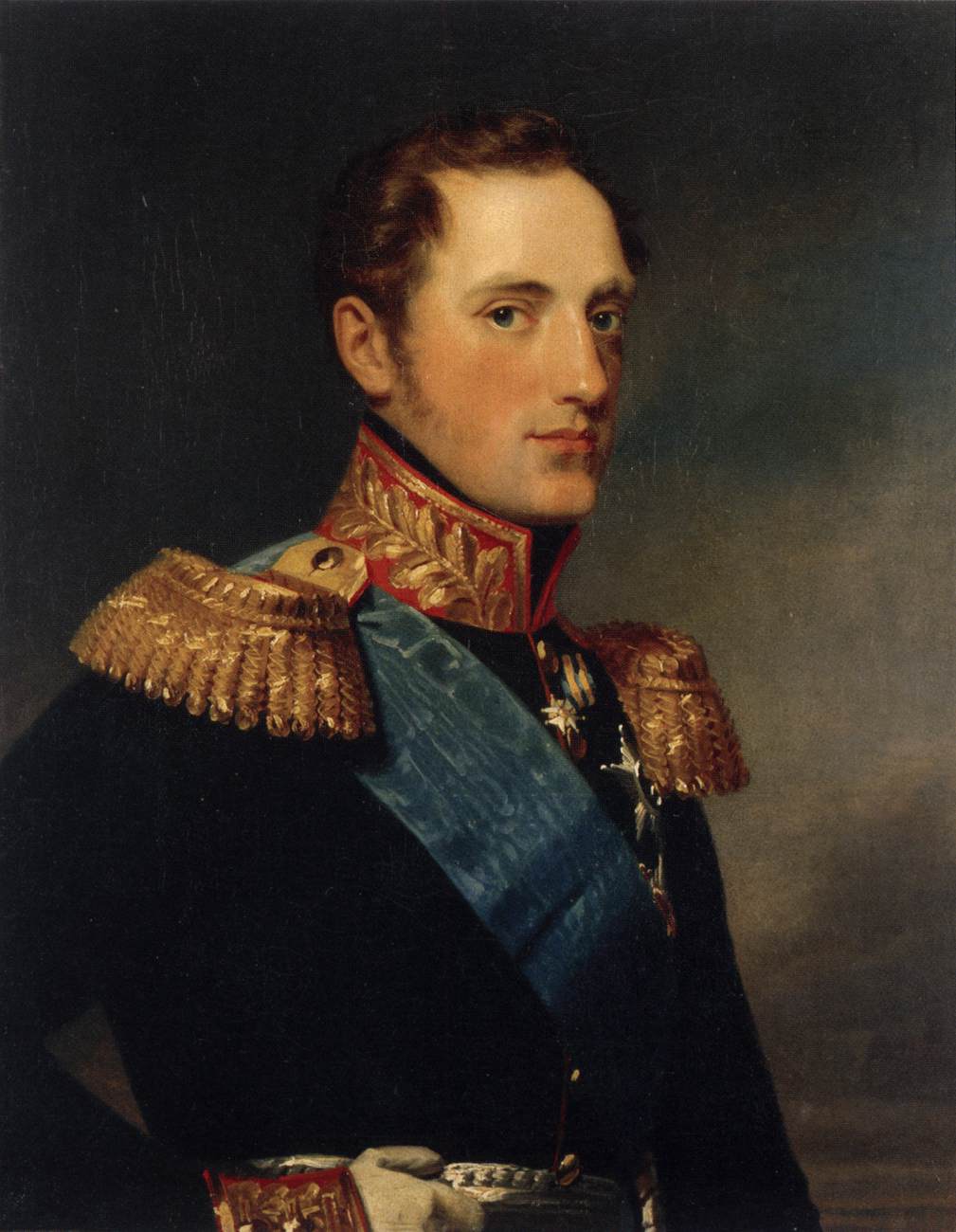 Portrait of Grand Duke Nikolai Pavlovich by DAWE, George