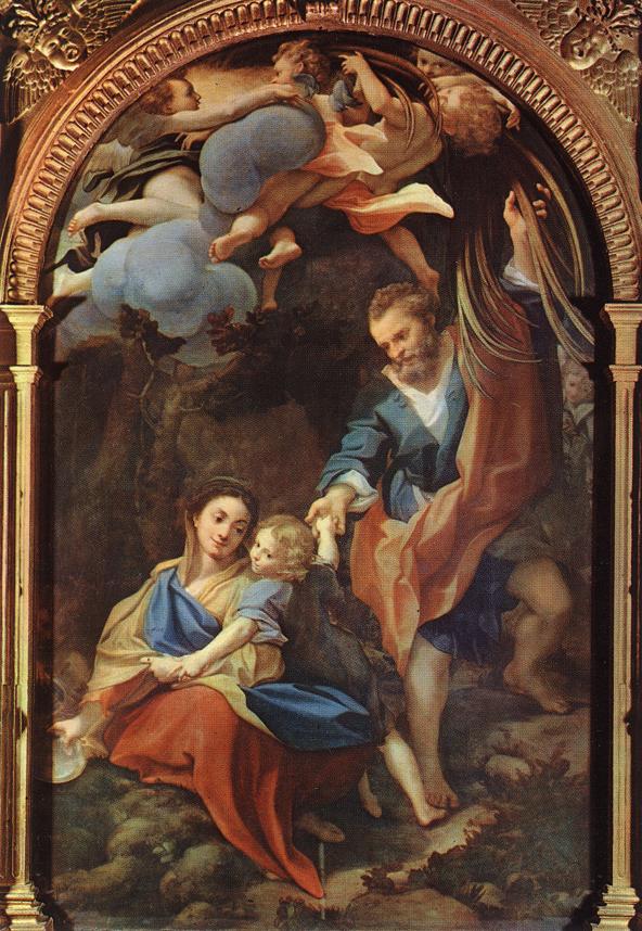 Madonna della Scodella by CORREGGIO