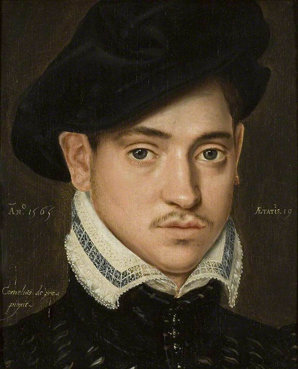 Portrait of an Unknown Young Man by