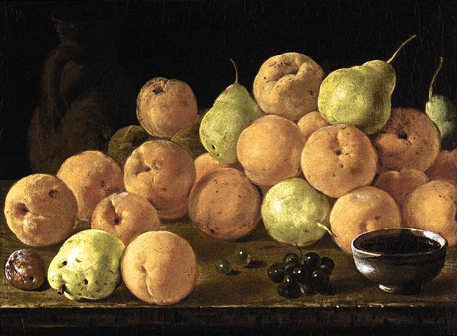 Still-Life of Fruit by