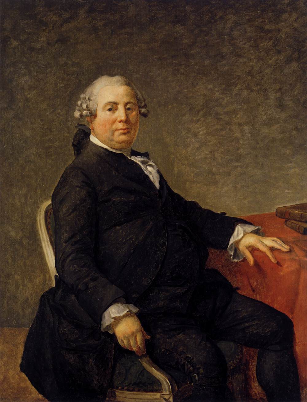 Portrait of Philippe-Laurent de Joubert by