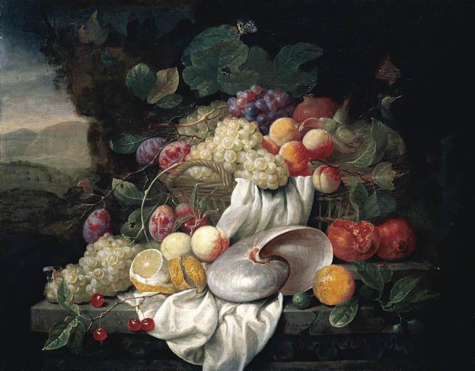 Still-Life of Fruit by SON, Joris van