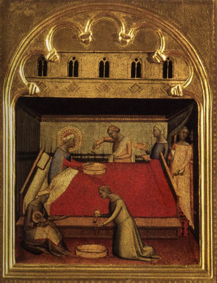 Polyptych of San Pancrazio: Predella panel by DADDI, Bernardo