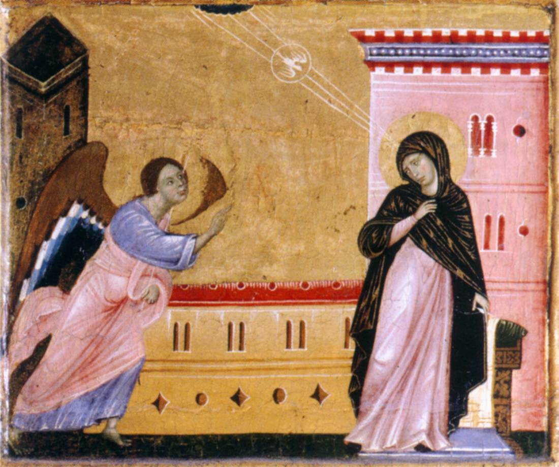 The Annunciation by GUIDO DI GRAZIANO