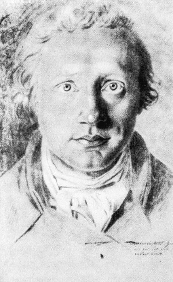 Self-Portrait by CARSTENS, Asmus Jakob