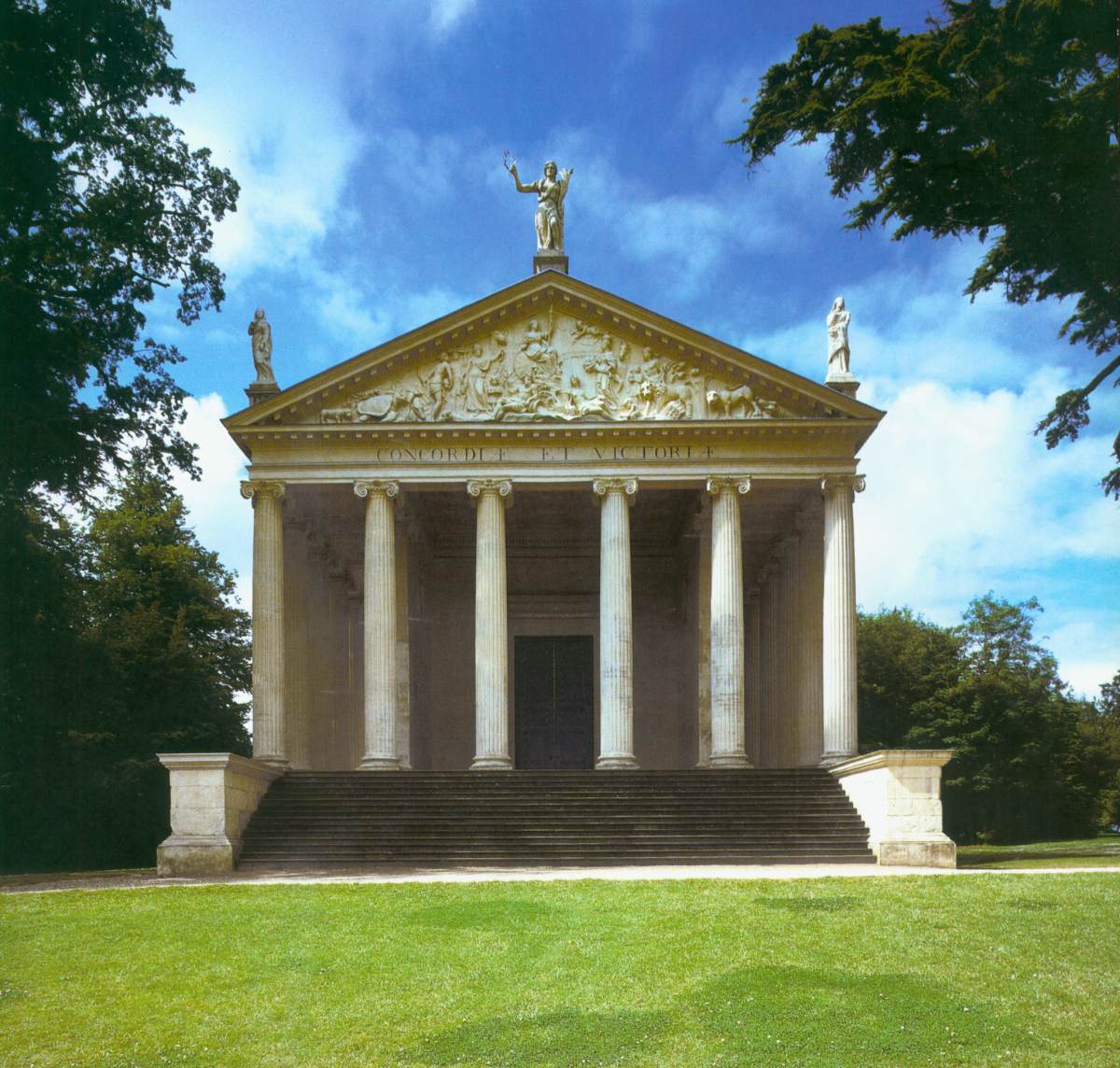 Temple of Concord and Victory by