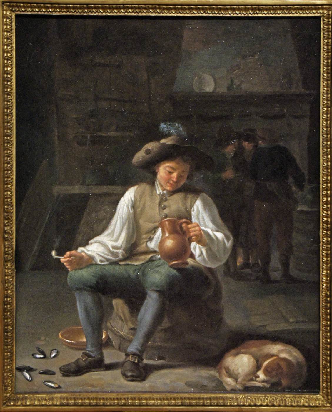 Smoker in a Tavern by