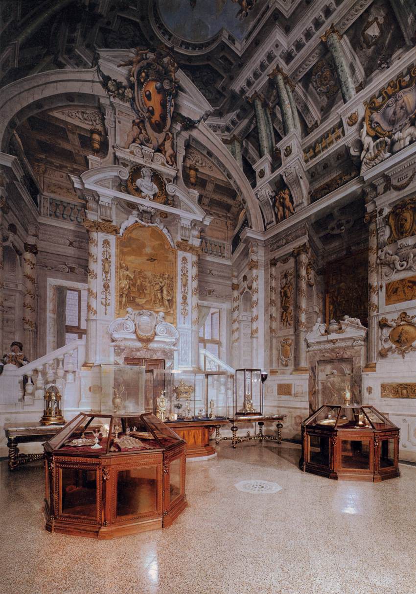 View of the Sala dell'Udienza del Granduca by MITELLI, Agostino