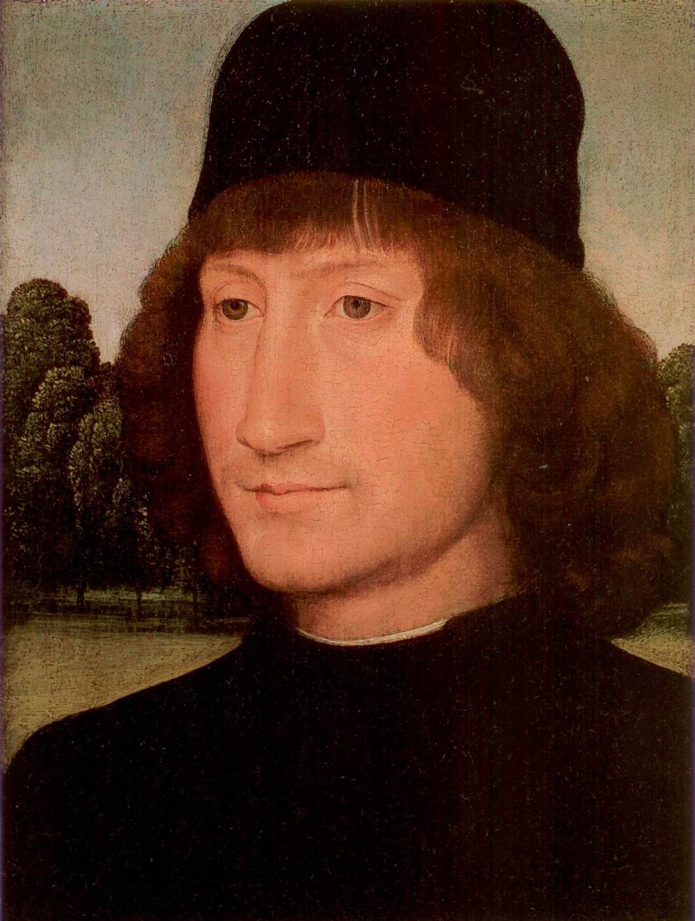 Portrait of a Young Man by MEMLING, Hans