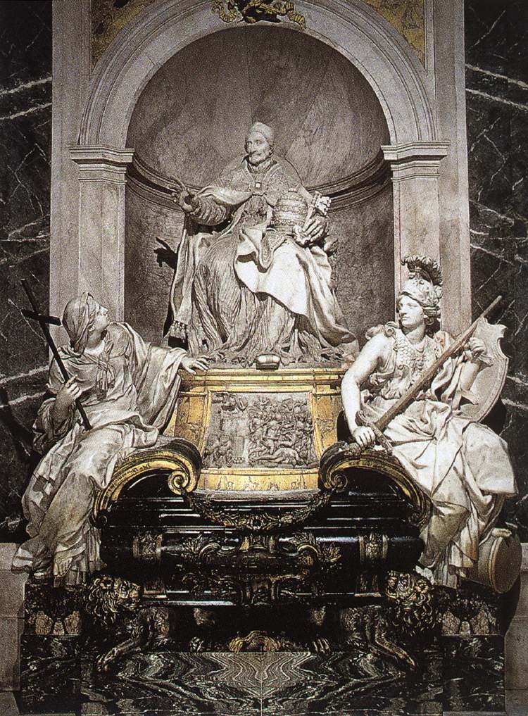 Tomb of Pope Innocent XI by