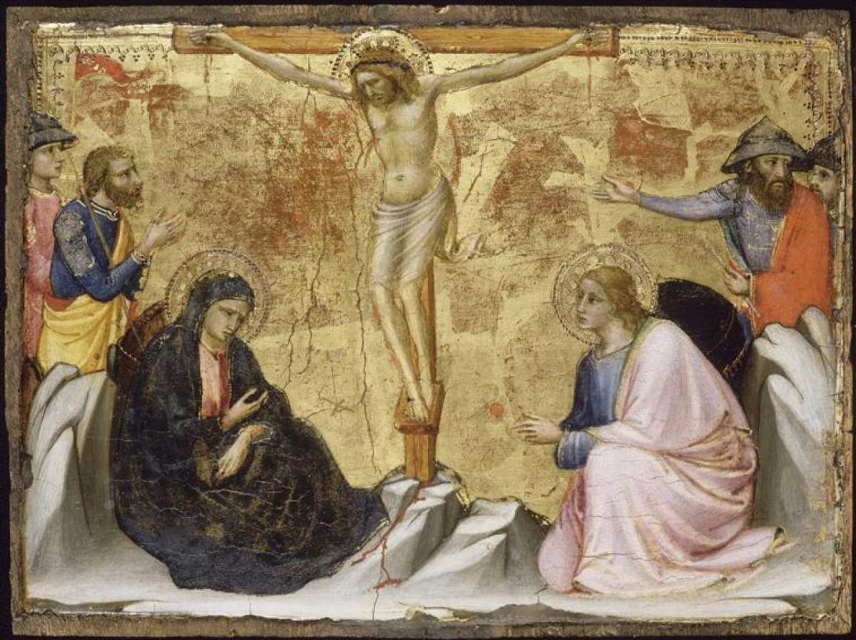 Scenes from the Life of Christ: Crucifixion by MARIOTTO DI NARDO