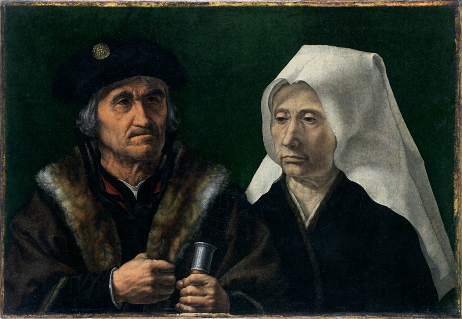 An Elderly Couple by GOSSART, Jan