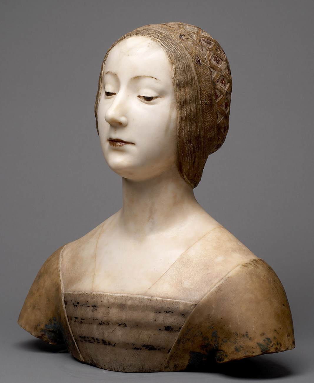 Bust of a Lady by