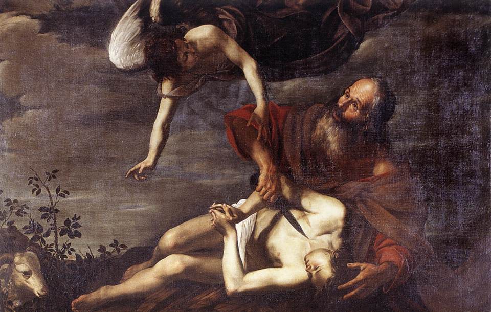 Sacrifice of Isaac by