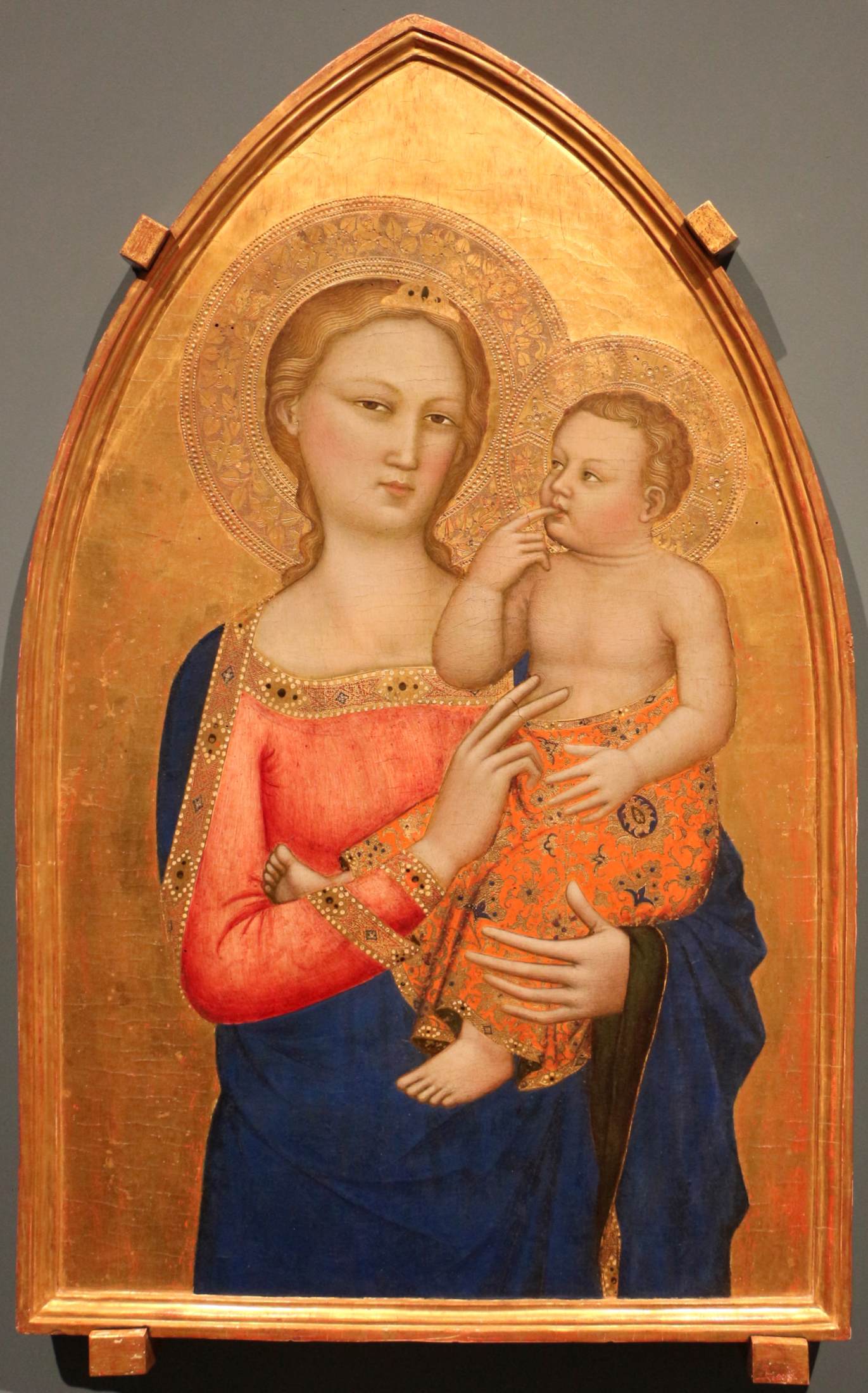 Virgin and Child by NARDO DI CIONE