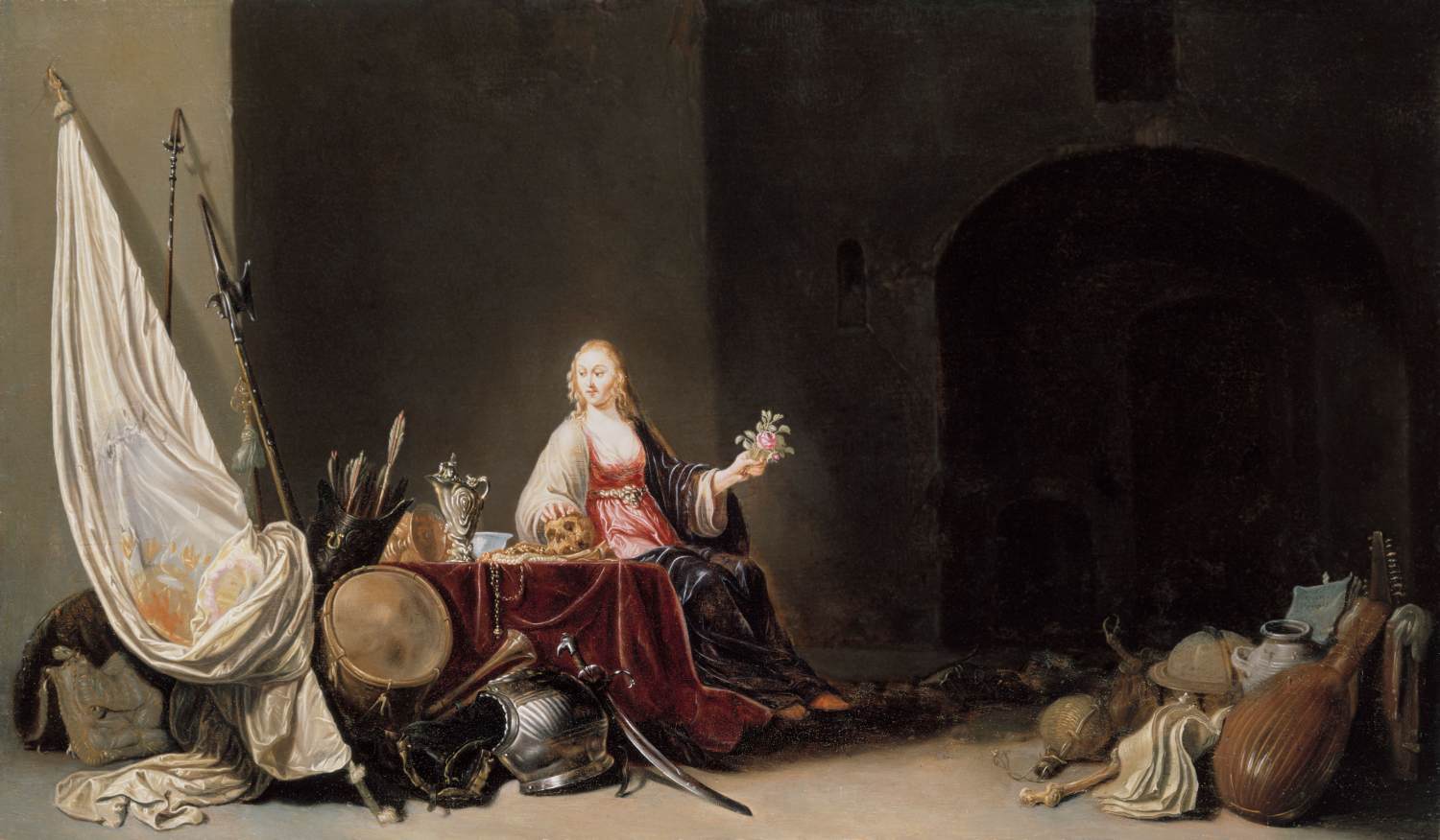 'Vrouwe Wereld': Allegory of Transience by BEEST, Sybrand van