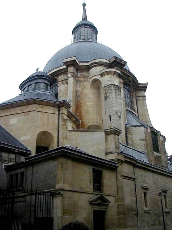 Exterior view by MANSART, François