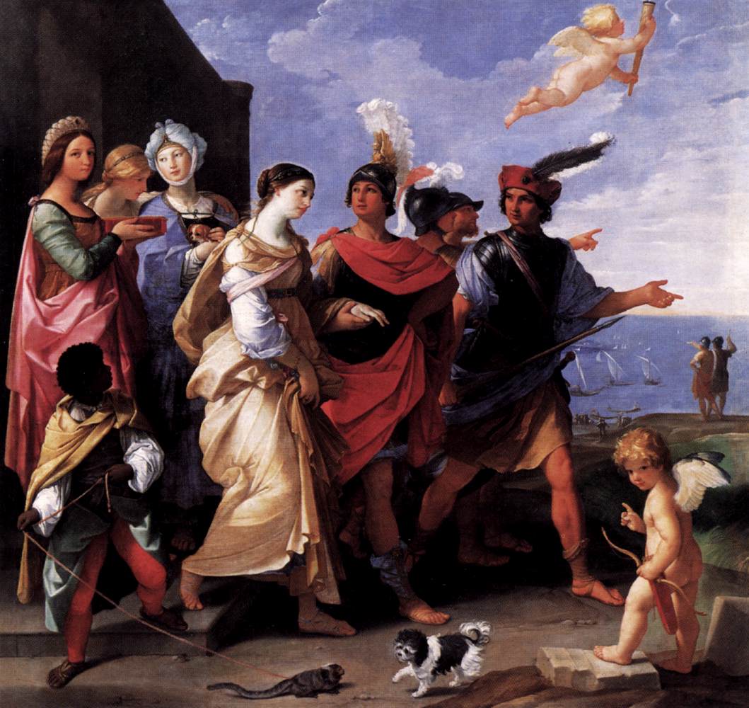 The Rape of Helena by RENI, Guido