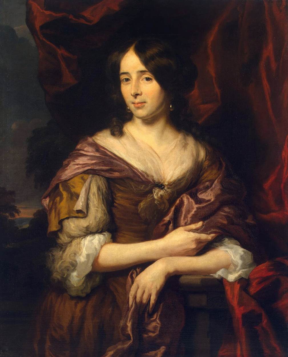 Portrait of a Young Woman by