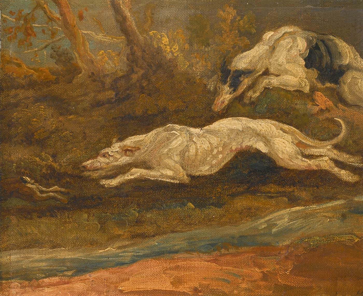 The Escape by WARD, James