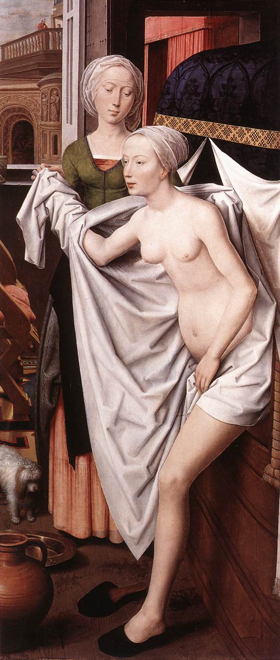 Bathsheba by MEMLING, Hans