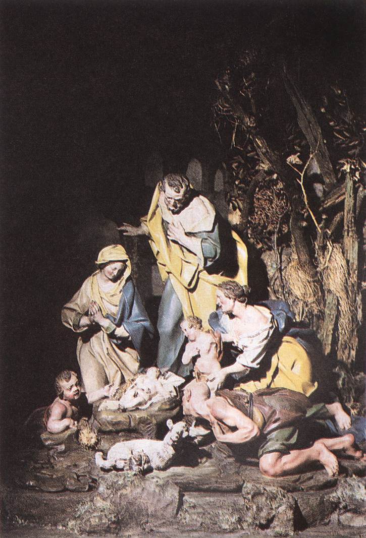 Nativity by SAMMARTINO, Giuseppe