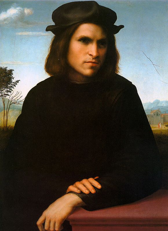 Portrait of a Man by FRANCIABIGIO