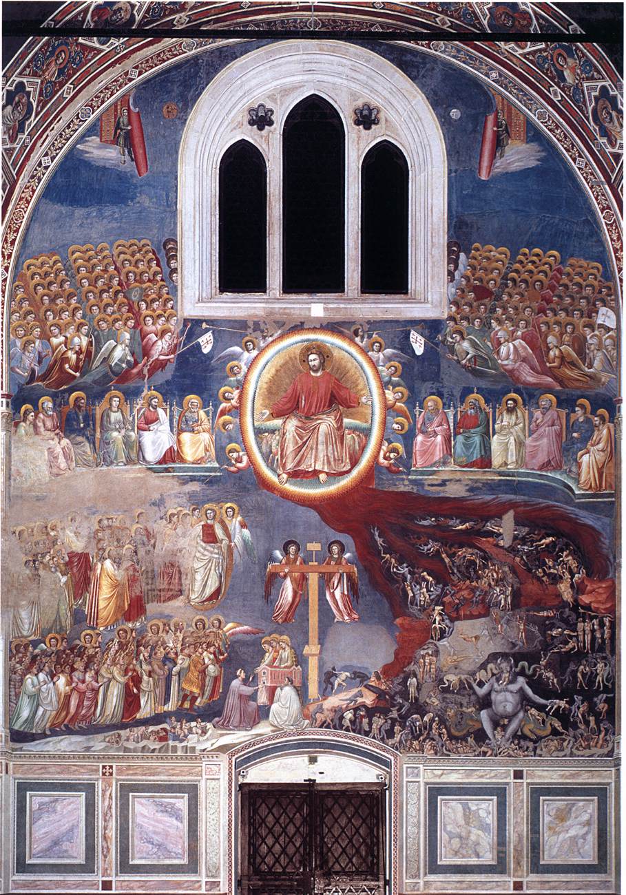 Last Judgment by GIOTTO di Bondone